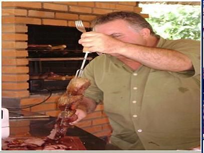 Hotel Fazenda Do Bertione Миранда Экстерьер фото