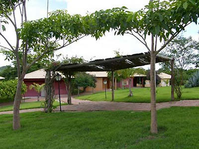 Hotel Fazenda Do Bertione Миранда Экстерьер фото