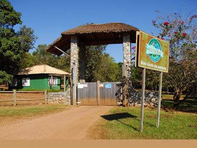 Hotel Fazenda Do Bertione Миранда Экстерьер фото