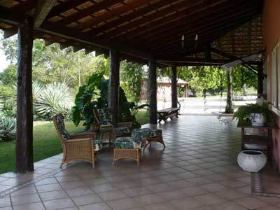 Hotel Fazenda Do Bertione Миранда Экстерьер фото