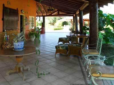 Hotel Fazenda Do Bertione Миранда Экстерьер фото