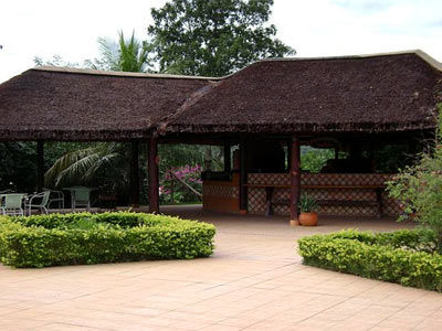 Hotel Fazenda Do Bertione Миранда Экстерьер фото