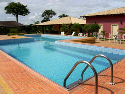 Hotel Fazenda Do Bertione Миранда Экстерьер фото