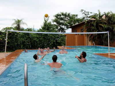 Hotel Fazenda Do Bertione Миранда Экстерьер фото